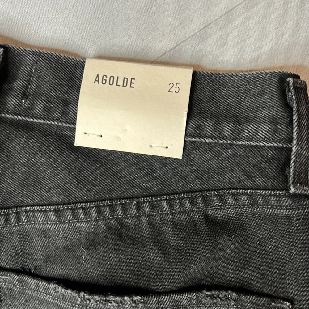 NWT - Agolde Cherie High Rise Straight Jeans - Size 25